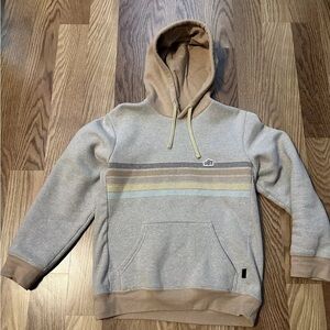 Patagonia Men's Line Logo Ridge Stripe Uprisal Hoody